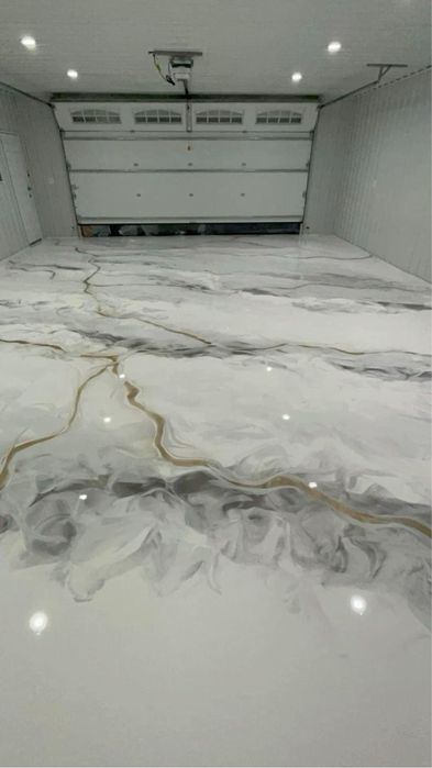 Эпоксидный надивной пол