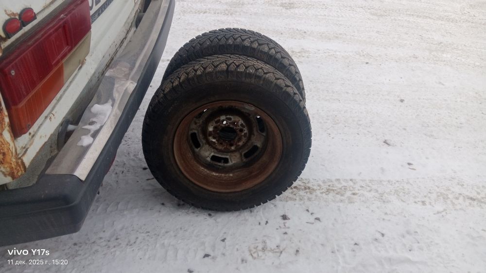 Шины с дисками в хорошем состоянии