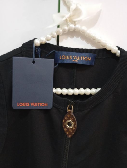 Платье мини Louise Vuitton