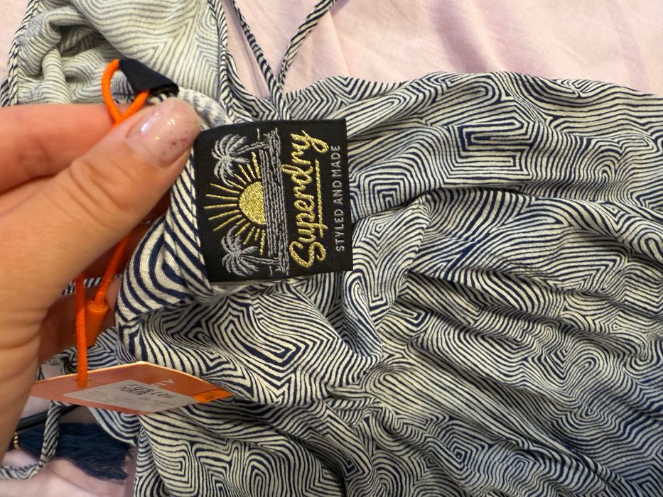 Памучна Рокля Superdry