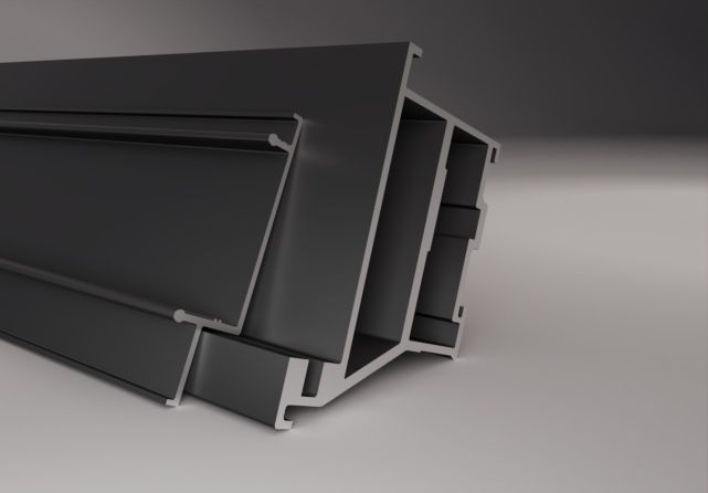 Алюминиевые профили для скрытого монтажа