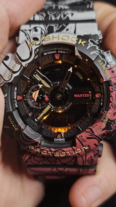 G Shock × One Piece Limited Edition Collab