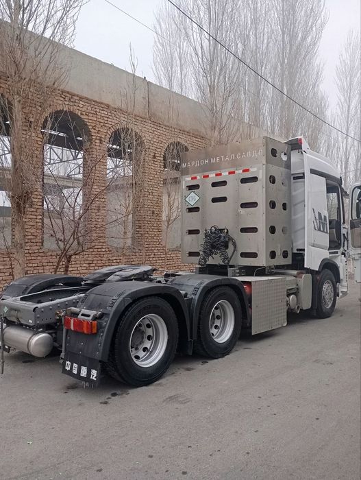 HOWO MAX + KOGEL прицеп Сотилади