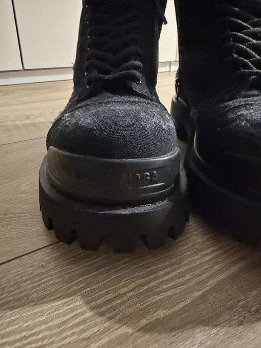Balenciaga Strike boots