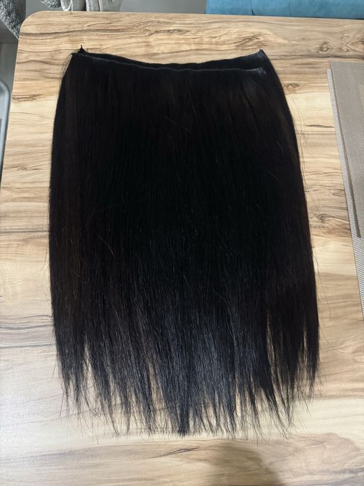 170гр естествена девствена коса