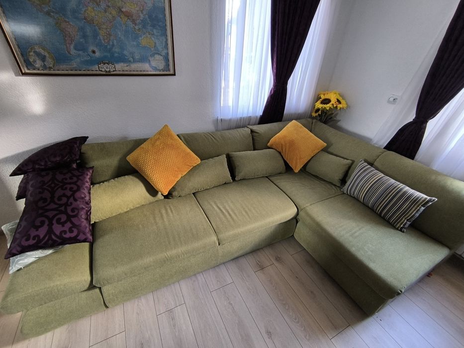 Ъглов диван неразличим от нов