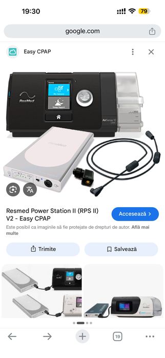 Resmed Power Station 2  DEFECTA pentru Resmed AirSense 10/11
