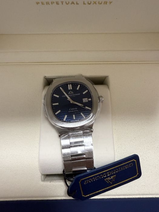 Christophe Duchamp L'envie Switzerland