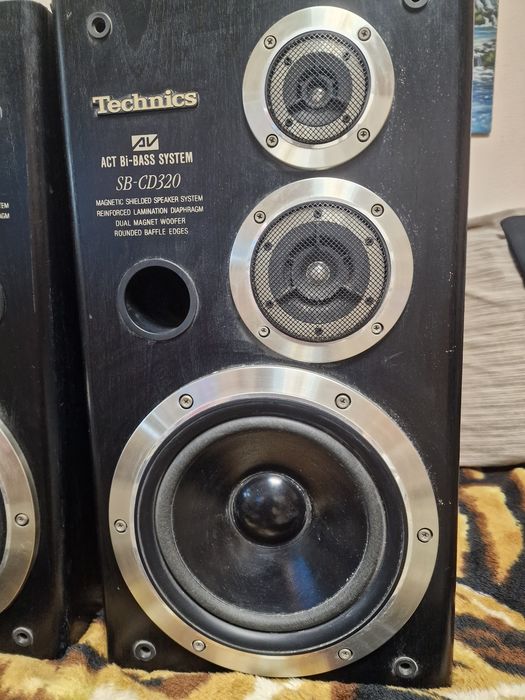 Boxe Tehnics SB-CD320