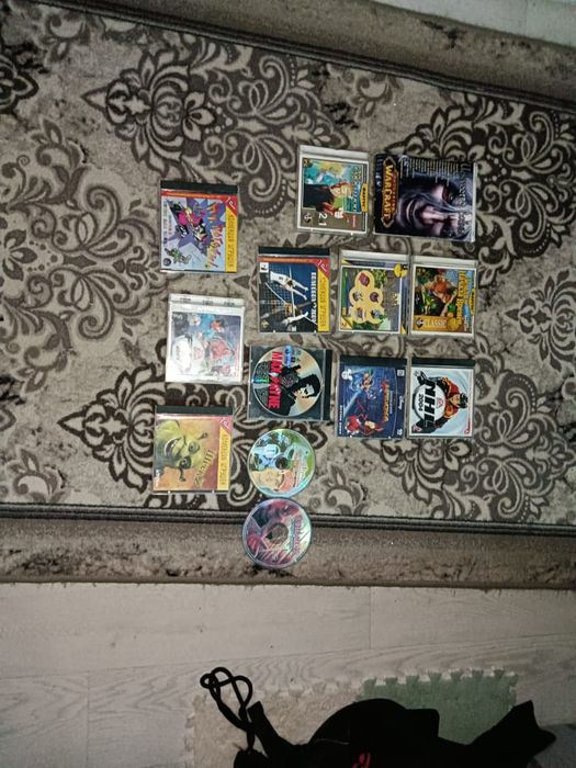 Диск. От компьютера