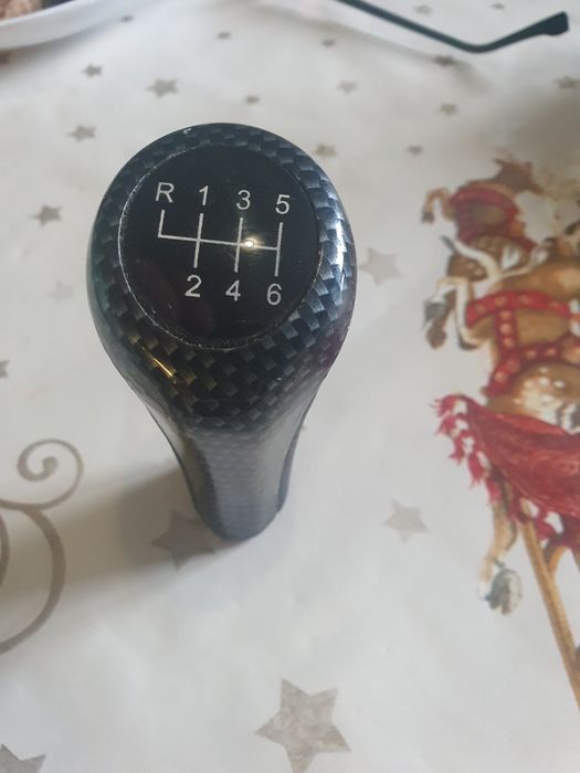 Кожена топка за скоростен лост за бмв 3ка