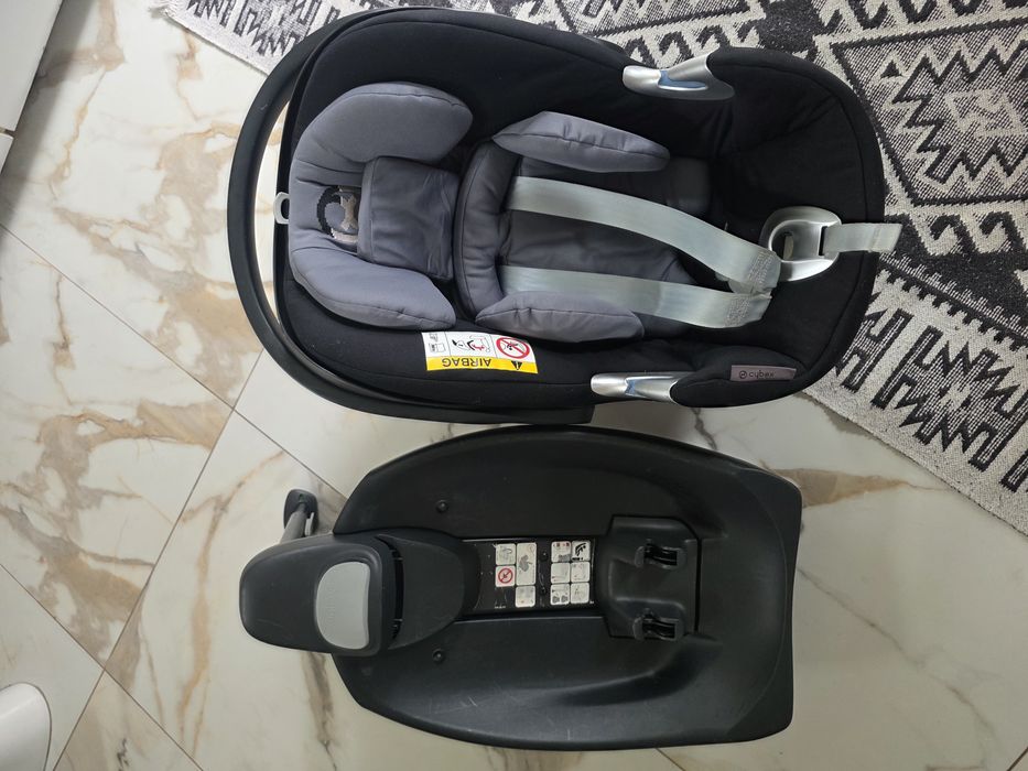 Scaun auto Cybex Cloud, similar cu seria Platinum Cloud Z2 i-Size