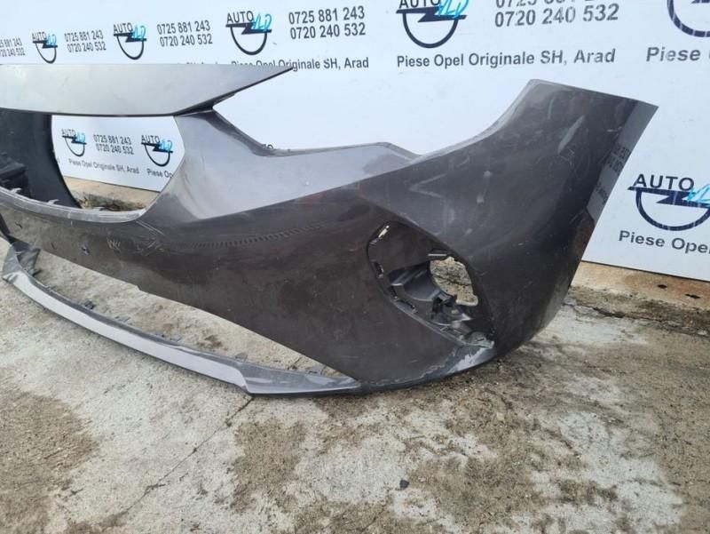 Bara fata spoiler Opel Corsa F