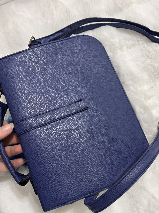 Даска синя чанта