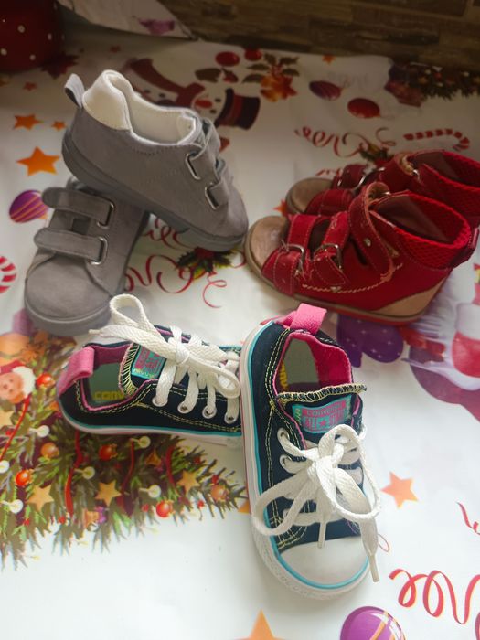 Lot pantofi fetite marimea  21-23