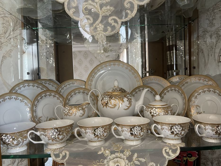 Chinni idishlar kamplekt
