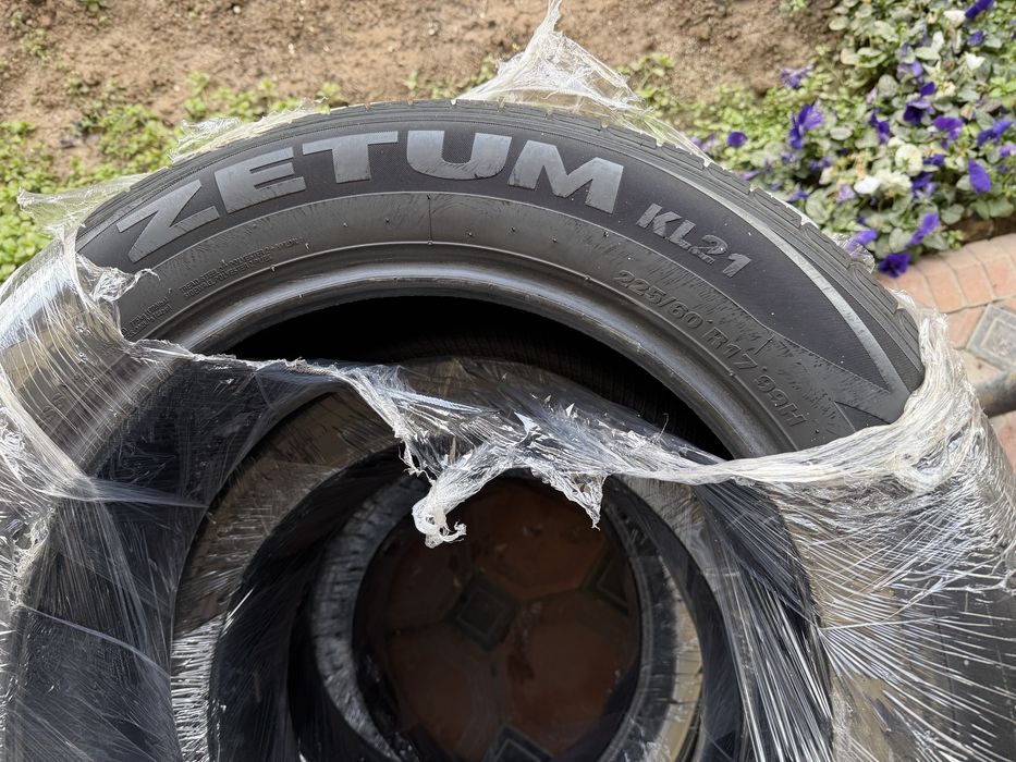 Zetum 255/60 R17 yengi balonla