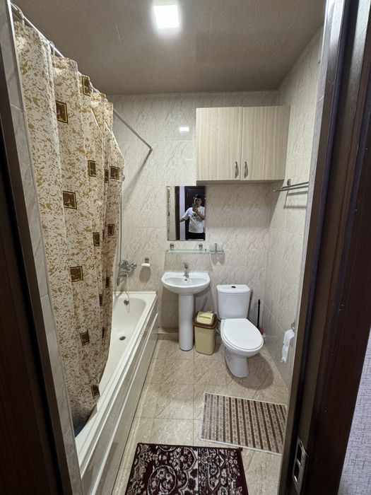 Choshtepa 1*2 xona qilingan oilaga