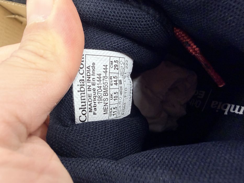Columbia ghete din piele 44,5