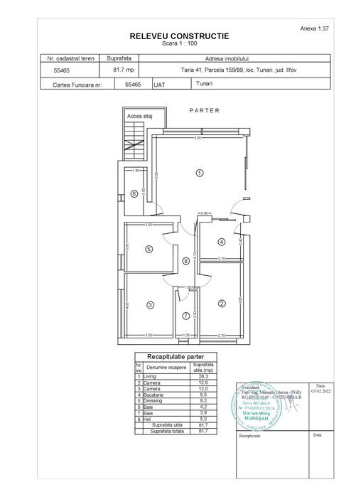 Vilă Feng Shui 6 cam + grădină, eficientă energetic, direct proprietar