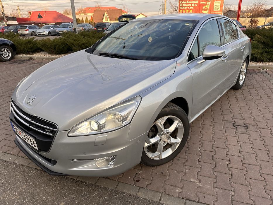 Peugeot 508 – 1.6 e-HDi 112 CP –
