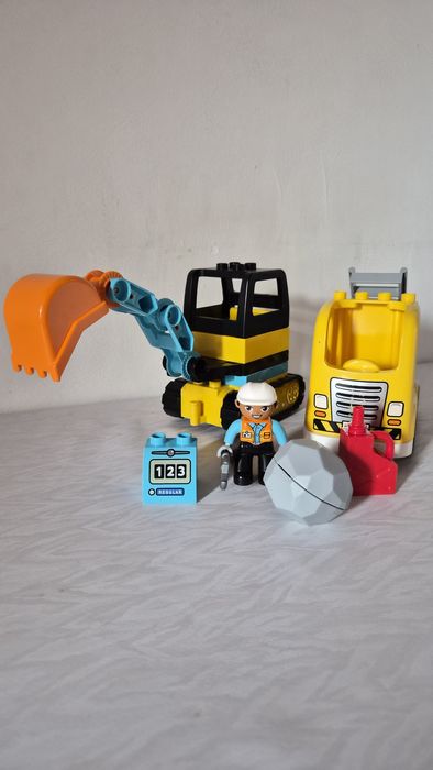 Лего дупло, несколько наборов, оригиналы