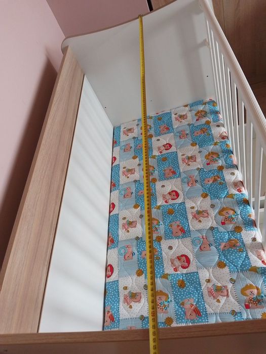 НОВО легло - клошарка на Лорели, люлка + матрак 60/120