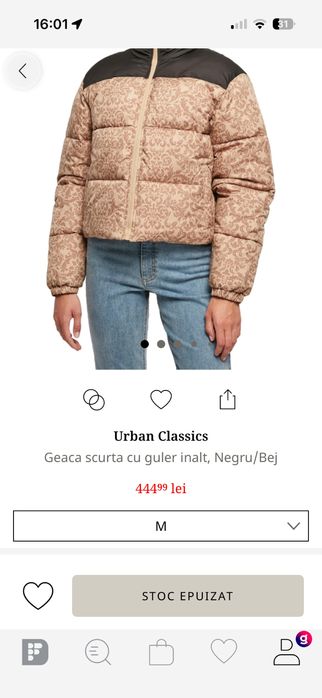 Geaca de dama groasa