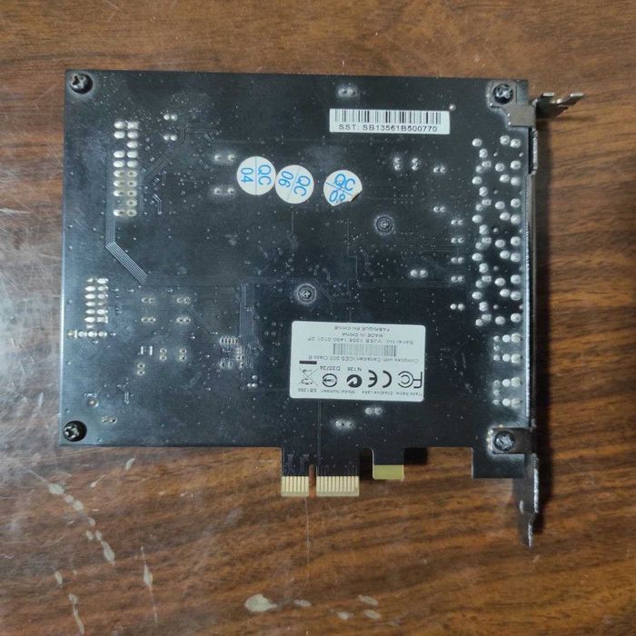 Звуковая карта Sound Blaster Recon3D Fatal1ty Professional