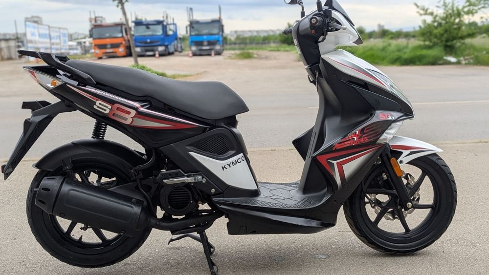 Скутер мотор мотопед Kymco Super 8 01.03.2018г 2Т 50цц 49цц 70цц