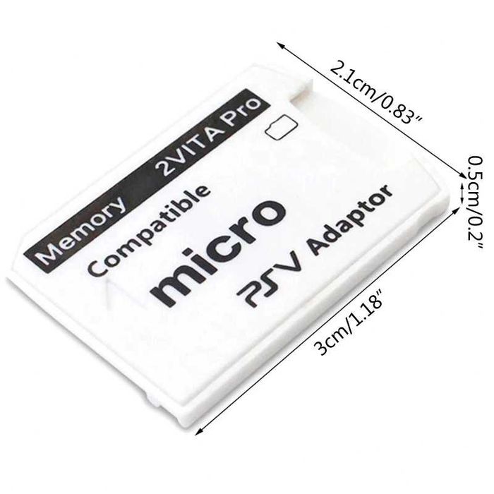 Adaptor card micro SD la card memorie Playstation PS Vita SD2VITA v5