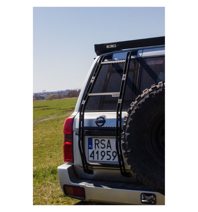 Scara Nissan Patrol Y61 98-04 si Y61 GU4 - Scara Usa Spate Heavy Duty