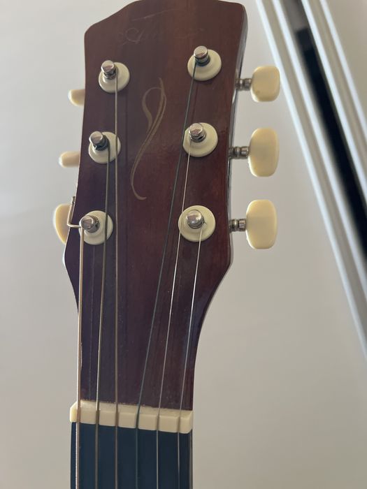 Гитара Классика Alau Цена 20.000 для новичков Торг есть