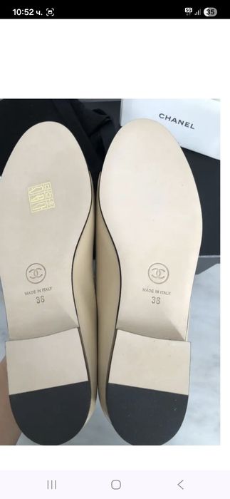 CHANEL дамски обувки 39 номер.