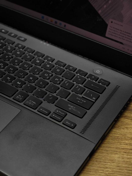 Мощный игровой Asus Rog Zephyrus