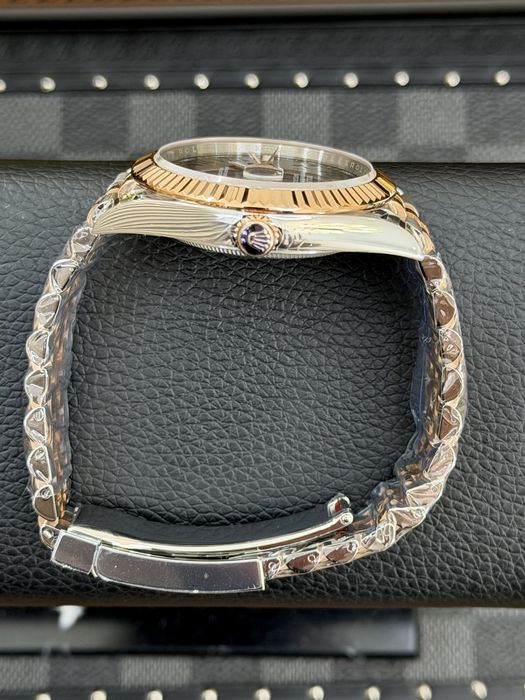 Rolex Date-Just 41mm Wimbledon Rose Gold