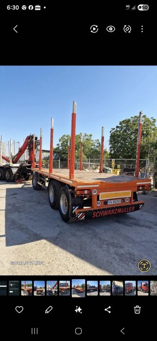 Camion forestier   Volvo FH16