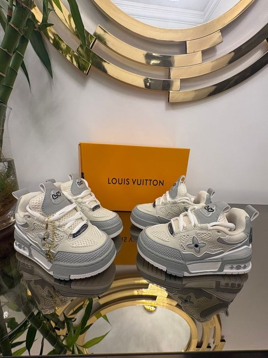Adidasi copii Louis vuitton  Skates Grey