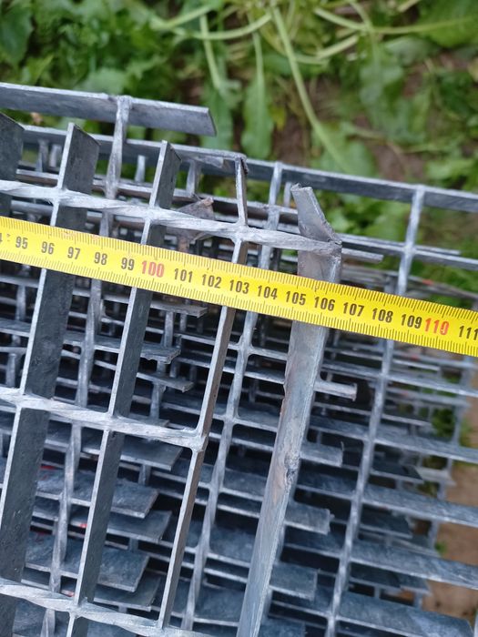 Grătare galvanizate