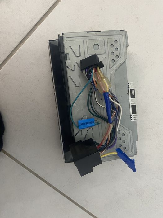 Авто плеър JVC ! Работи перфектно