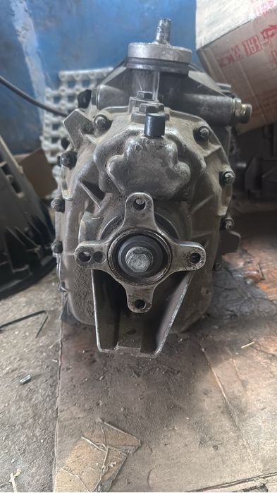 Мкпп на Mercedes Sprinter