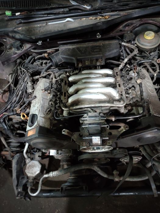 Ауди 2,6 - 2,8 бу двигатель