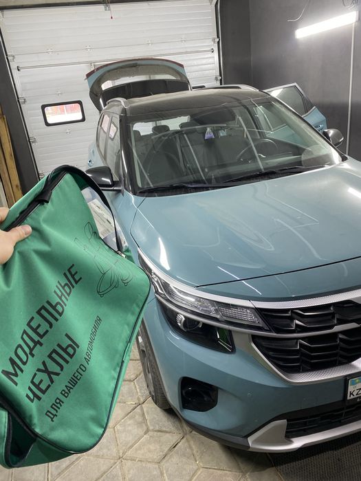 Установка  чехлов автопилот , универсальные, с разбором