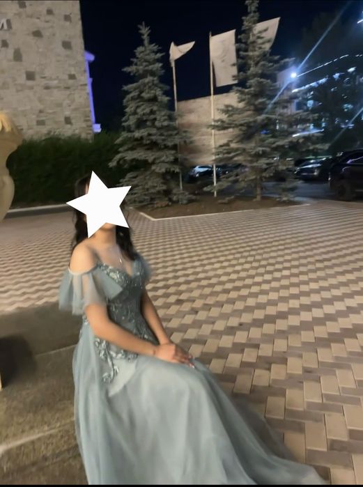 Продам выпускное платье