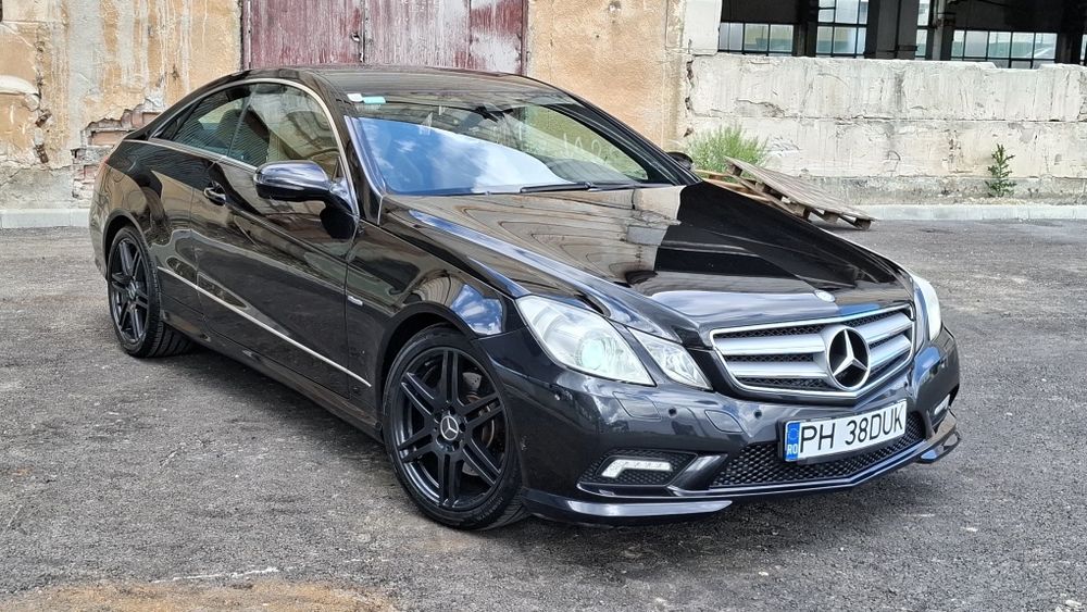 Mercedes E Coupe 250 CGI 204CP Unic proprietar Ro