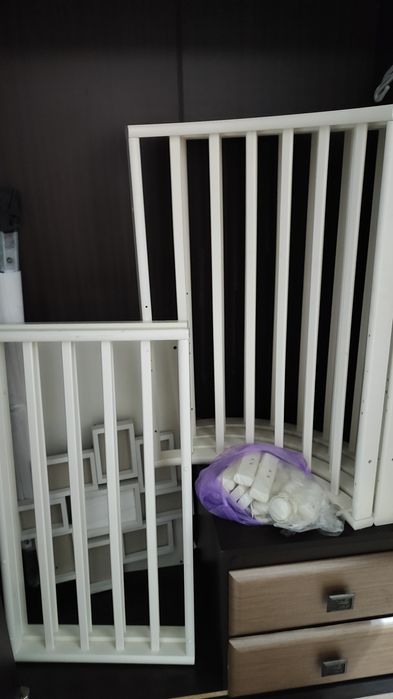 Продам детскую кроватку