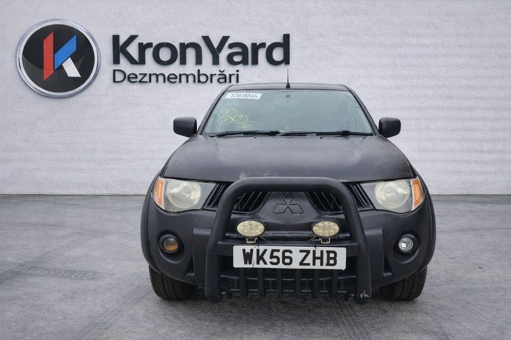 Bara fata Mitsubishi L200 2006 - 2010 BLACK Negru - Raptor (1419) Diesel model fara ...
