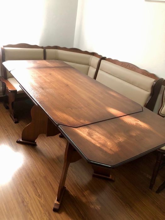 Masa extensibila de lemn