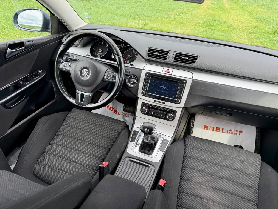 VW Passat R line 2010 E5 Automat 170cp-Carte service/Webasto/Bixenon-Import
