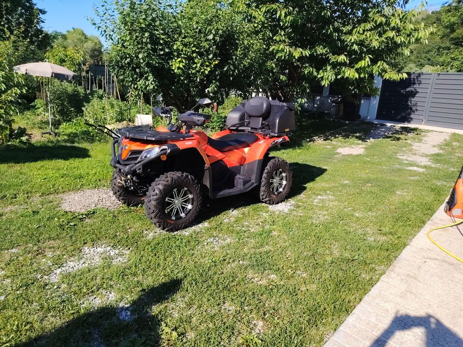Vând Atv Cf Moto 450 an 2018 4x4
